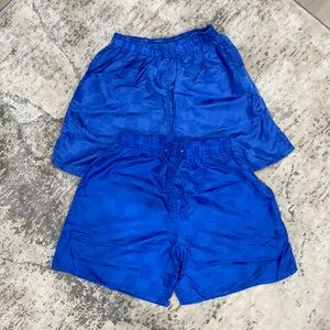 Team Wear Soccer shorts, blue, bundle of 2
